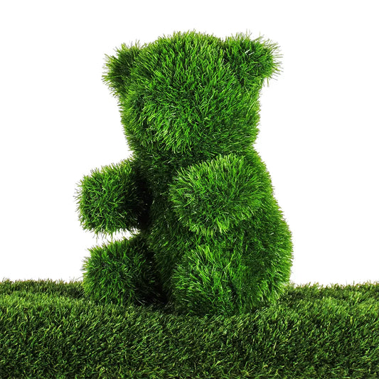 Orso Seduto in erba sintetica