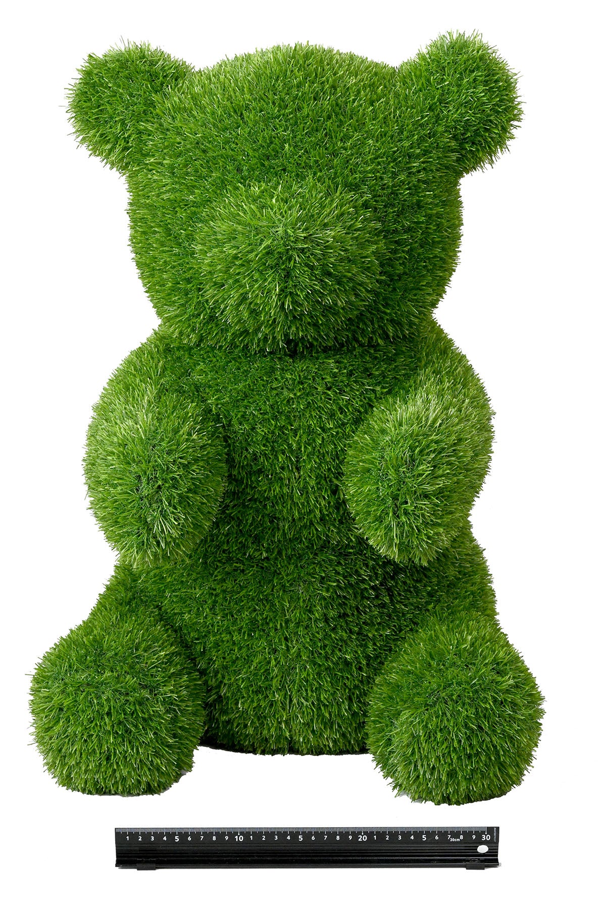 Orso Seduto in erba sintetica