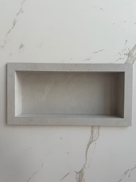 Nicchia per doccia di design