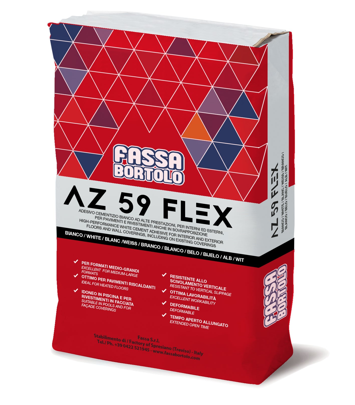 AZ 59 FLEX Adesivo monocomponente a buona elasticità