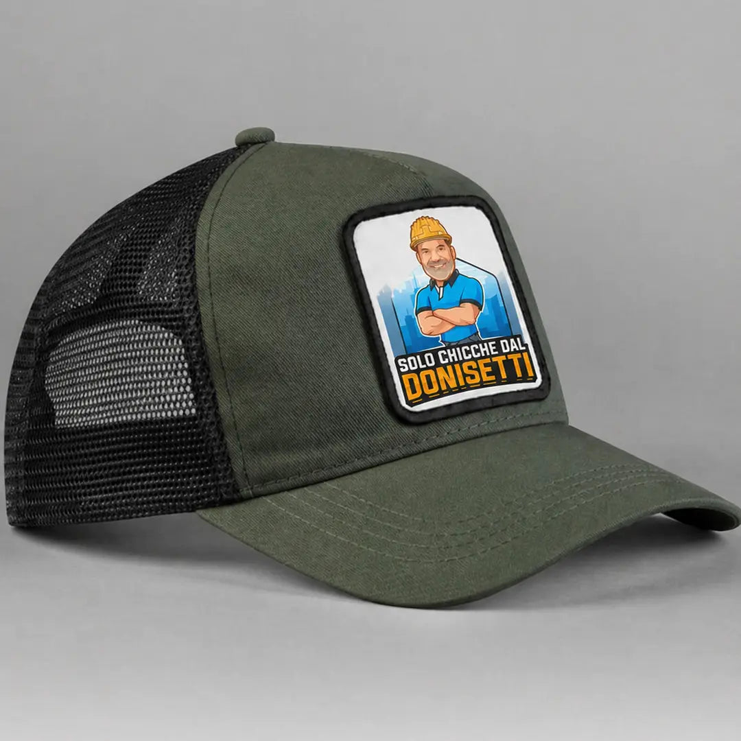 Cappellino Verde - Donisetti