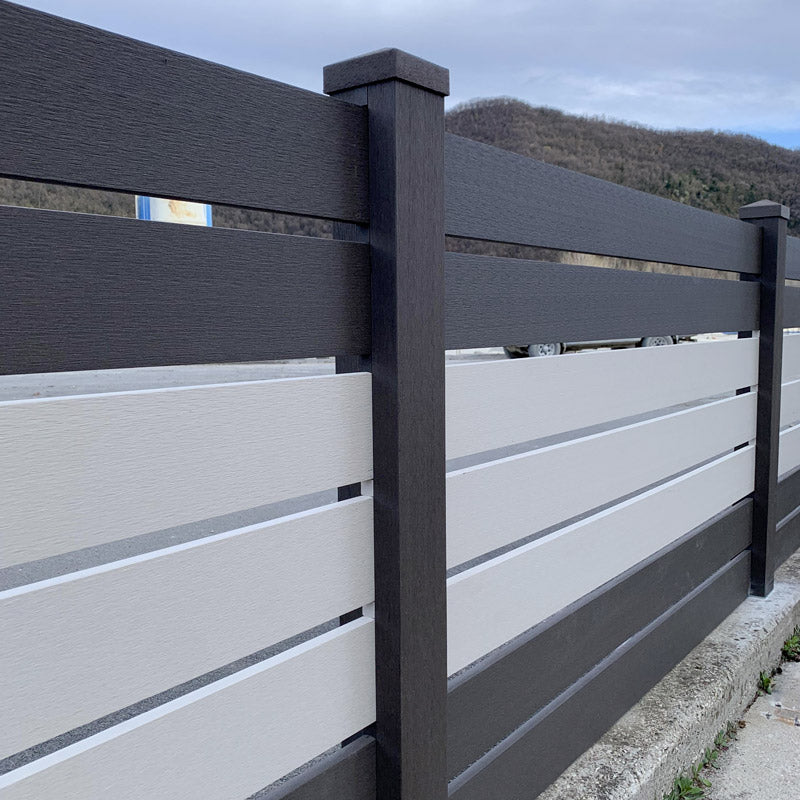 Recinzione in wpc di design DAK-FENCE