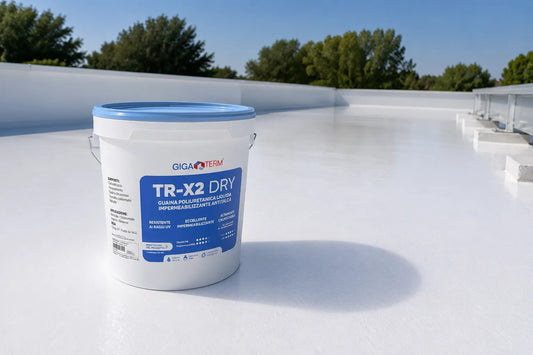 Kit guaina liquida impermeabilizzante multisuperficie TR-X2 DRY