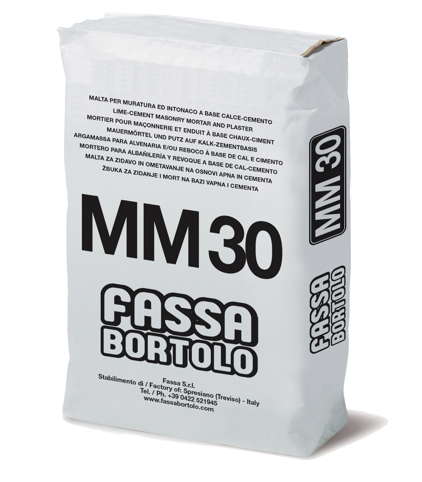 MM 30 Malta cementizia per muratura