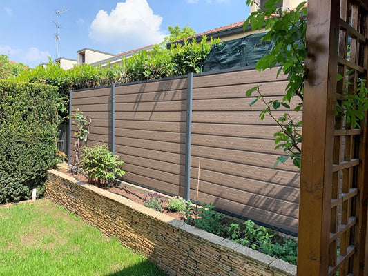 Recinzione in wpc di design DAK-FENCE