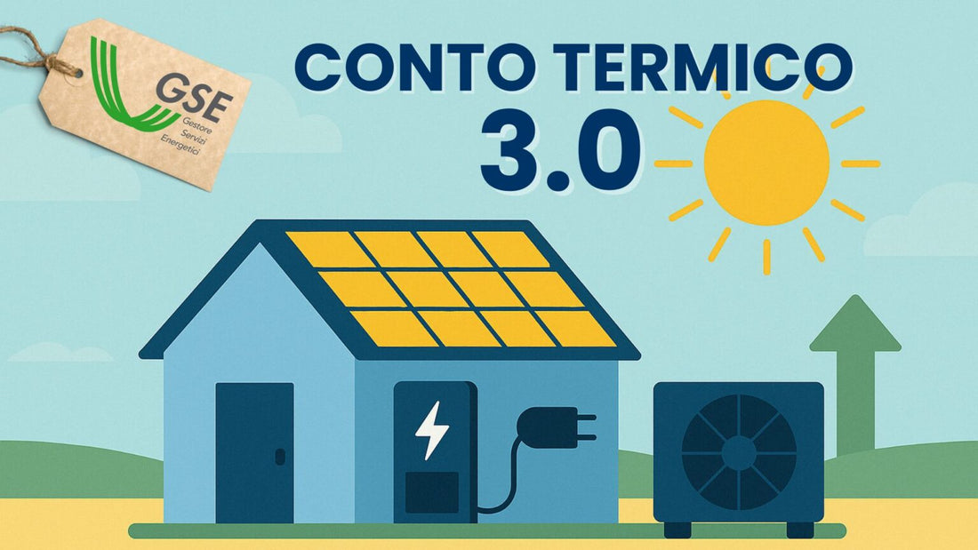 Conto Termico 3.0: la nuova era degli incentivi per l’efficienza energetica