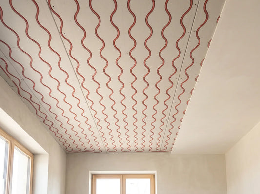 FinoTherm a soffitto: comfort radiante a basso spessore