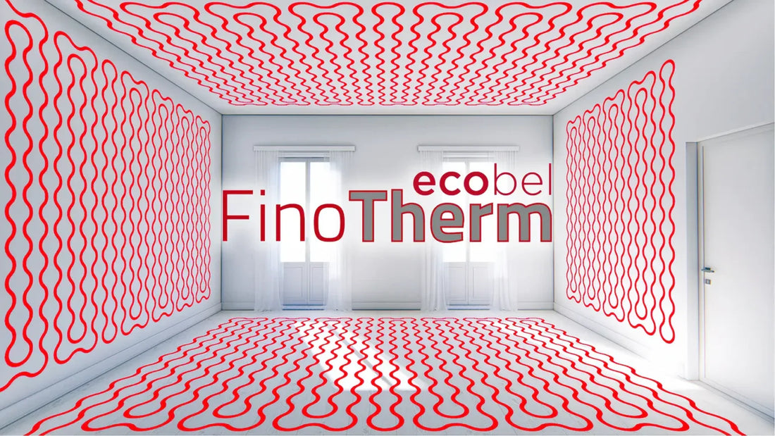 FinoTherm: il sistema radiante ultrasottile per riscaldare e raffrescare casa