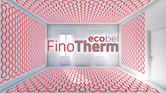 FinoTherm: il sistema radiante ultrasottile per riscaldare e raffrescare casa