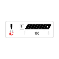 Cutter Black Blade del Donisetti