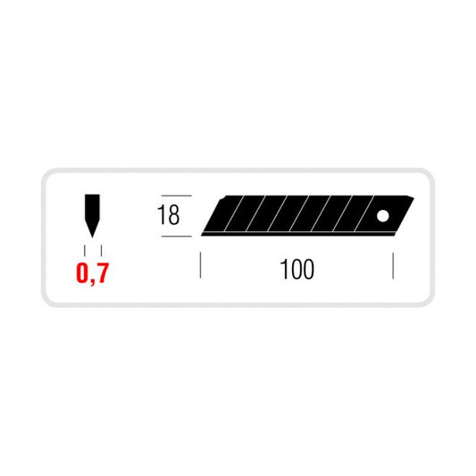 Cutter Black Blade del Donisetti