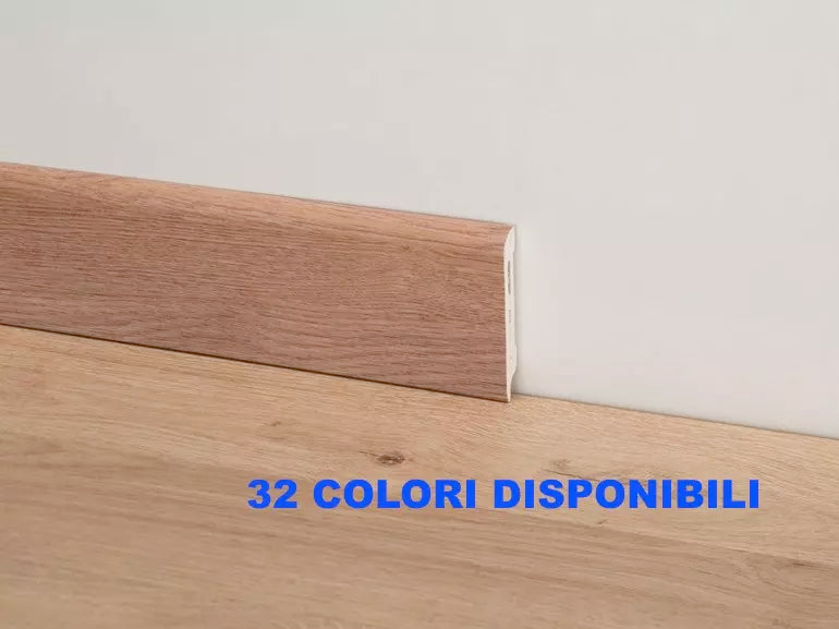 BATTISCOPA PVC ESPANSO