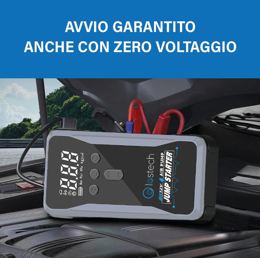 Avviatore di emergenza per auto