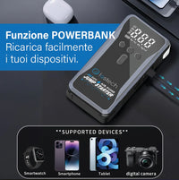 Avviatore di emergenza per auto
