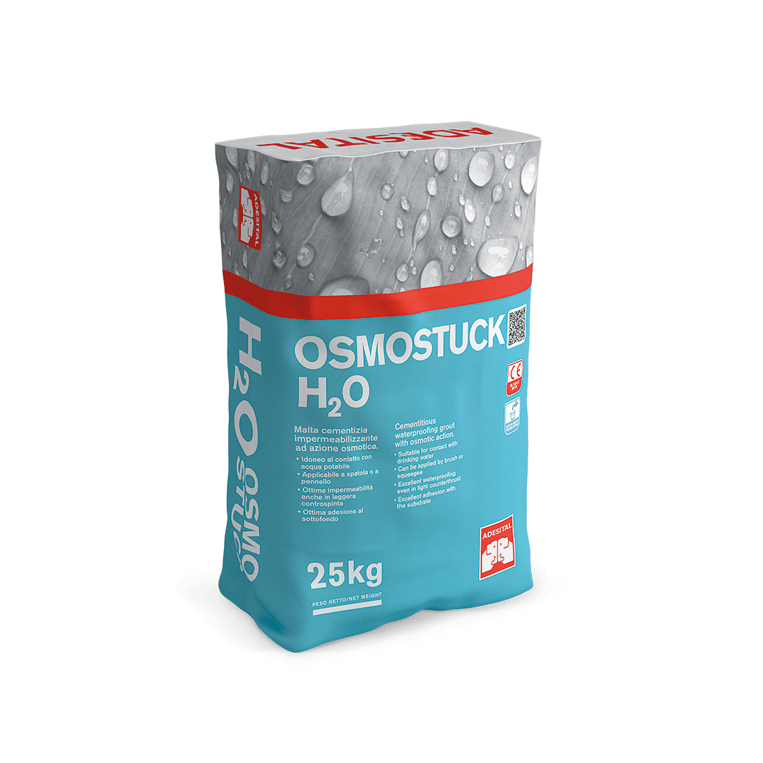 OSMOSTUCK H2O Malta cementizia