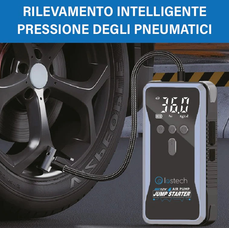 Avviatore di emergenza per auto