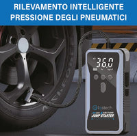 Avviatore di emergenza per auto