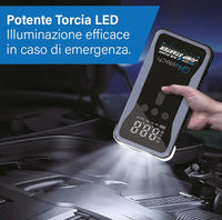 Avviatore di emergenza per auto