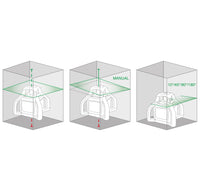 Bravo laser rotativo h4 GREEN