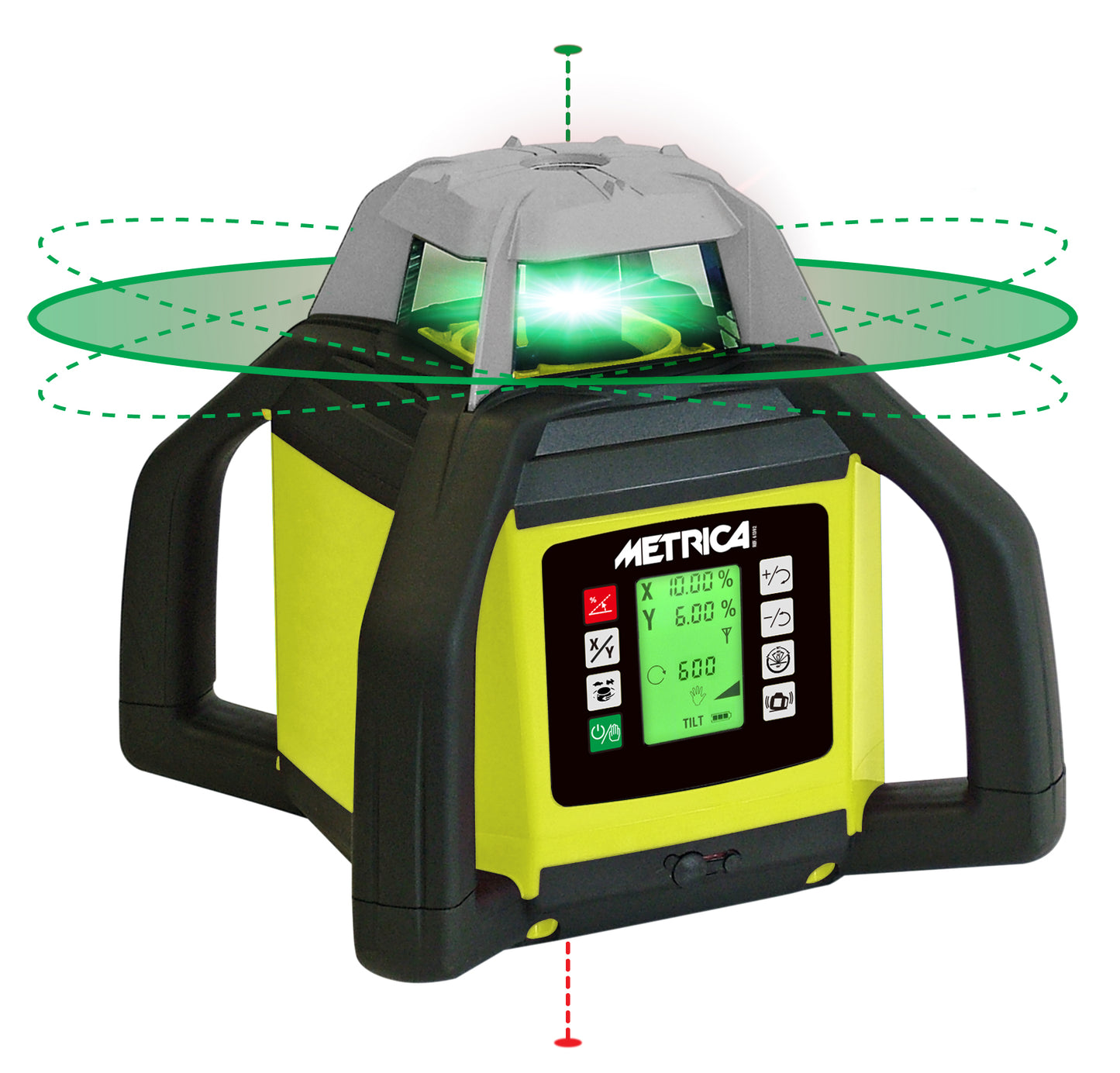 BRAVO LASER ROTATIVO INCLIGRAD 2 green
