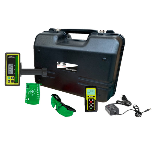 BRAVO LASER ROTATIVO INCLIGRAD 2 green