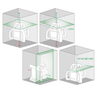 BRAVO LASER ROTATIVO INCLIGRAD 2 green
