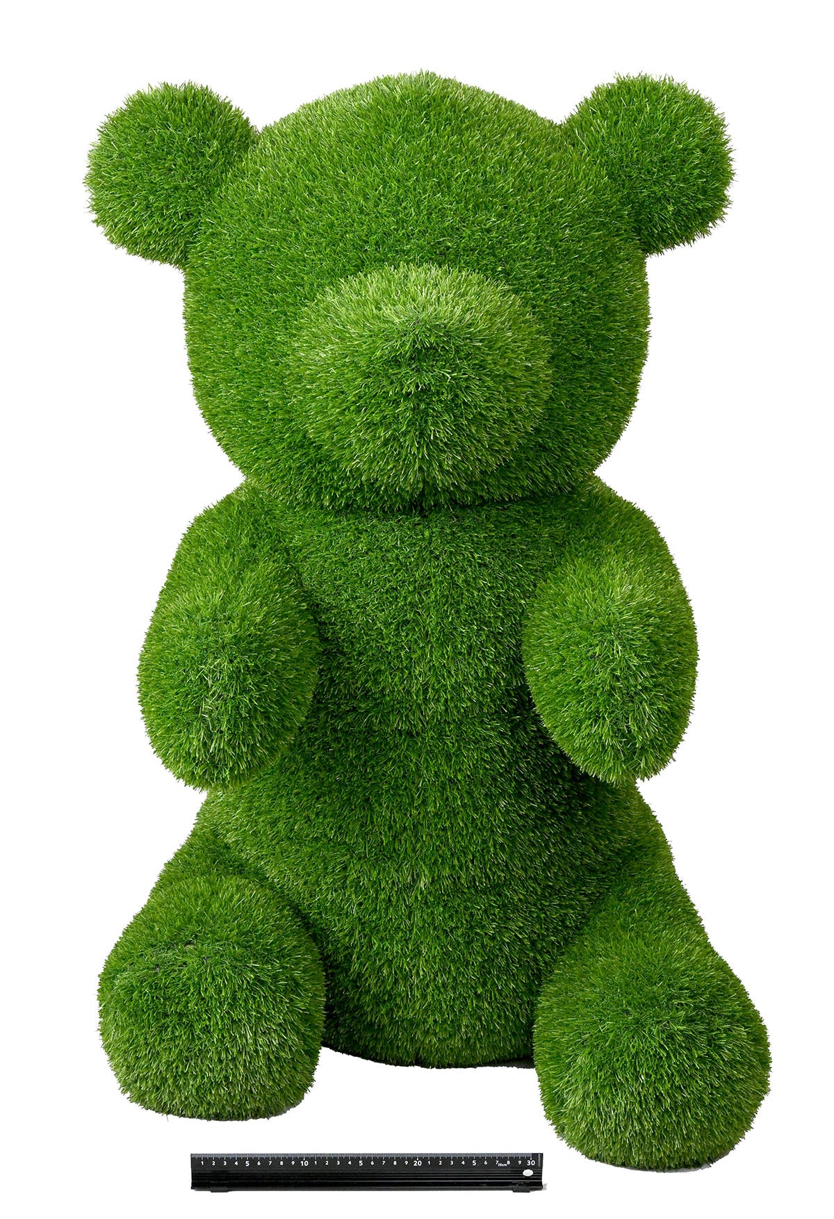 Orso Seduto in erba sintetica