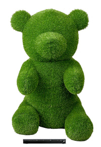 Orso Seduto in erba sintetica