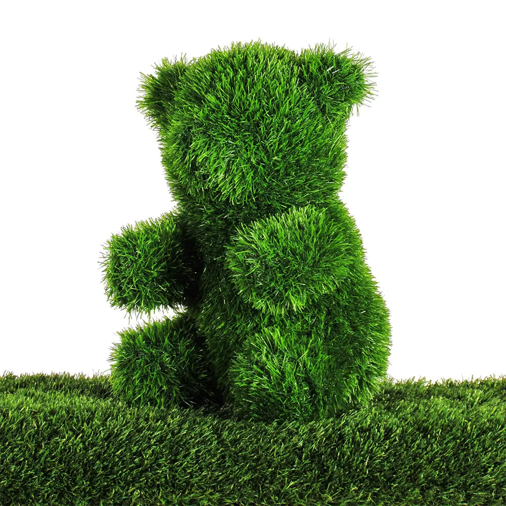 Orso Seduto in erba sintetica