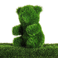 Orso Seduto in erba sintetica