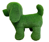 Cane in erba sintetica