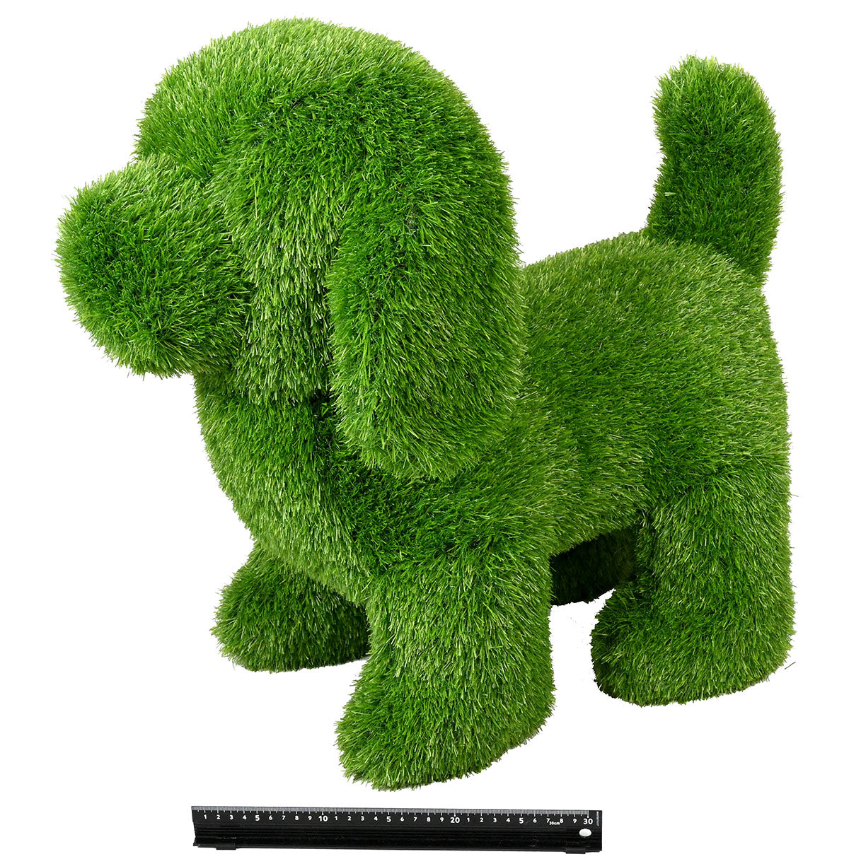 Cane in erba sintetica