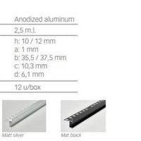 Profilo per gradino scale ECLIPSE AURA