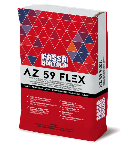 AZ 59 FLEX Adesivo monocomponente a buona elasticità