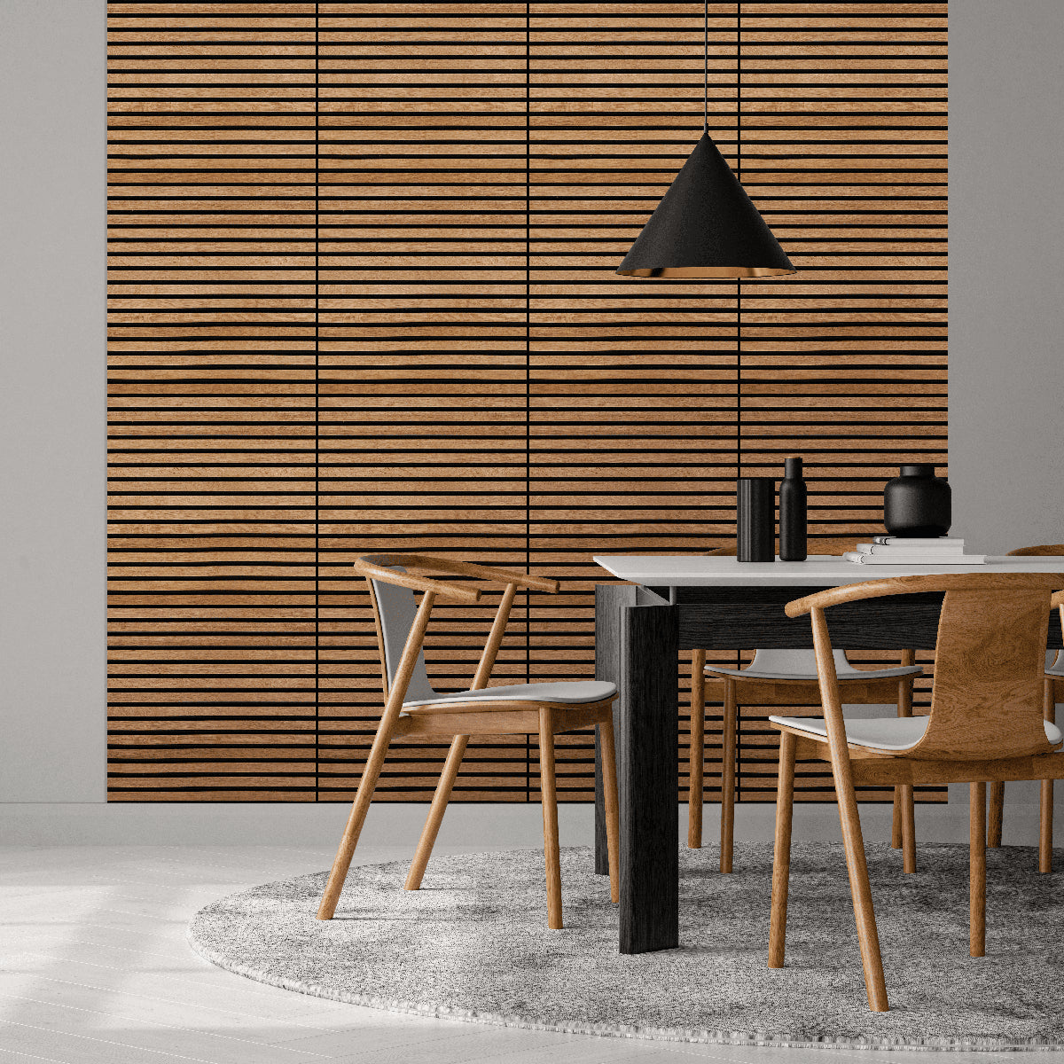 PANNELLO DECORATIVO ACUSTICO 60x60x2,2cm