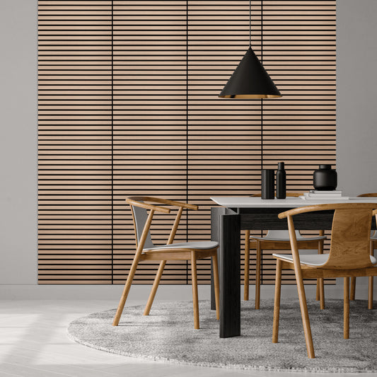 PANNELLO DECORATIVO ACUSTICO 60x60x2,2cm