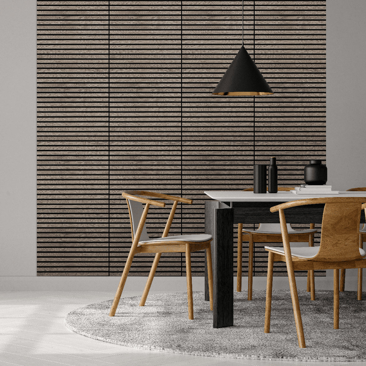 PANNELLO DECORATIVO ACUSTICO 60x60x2,2cm