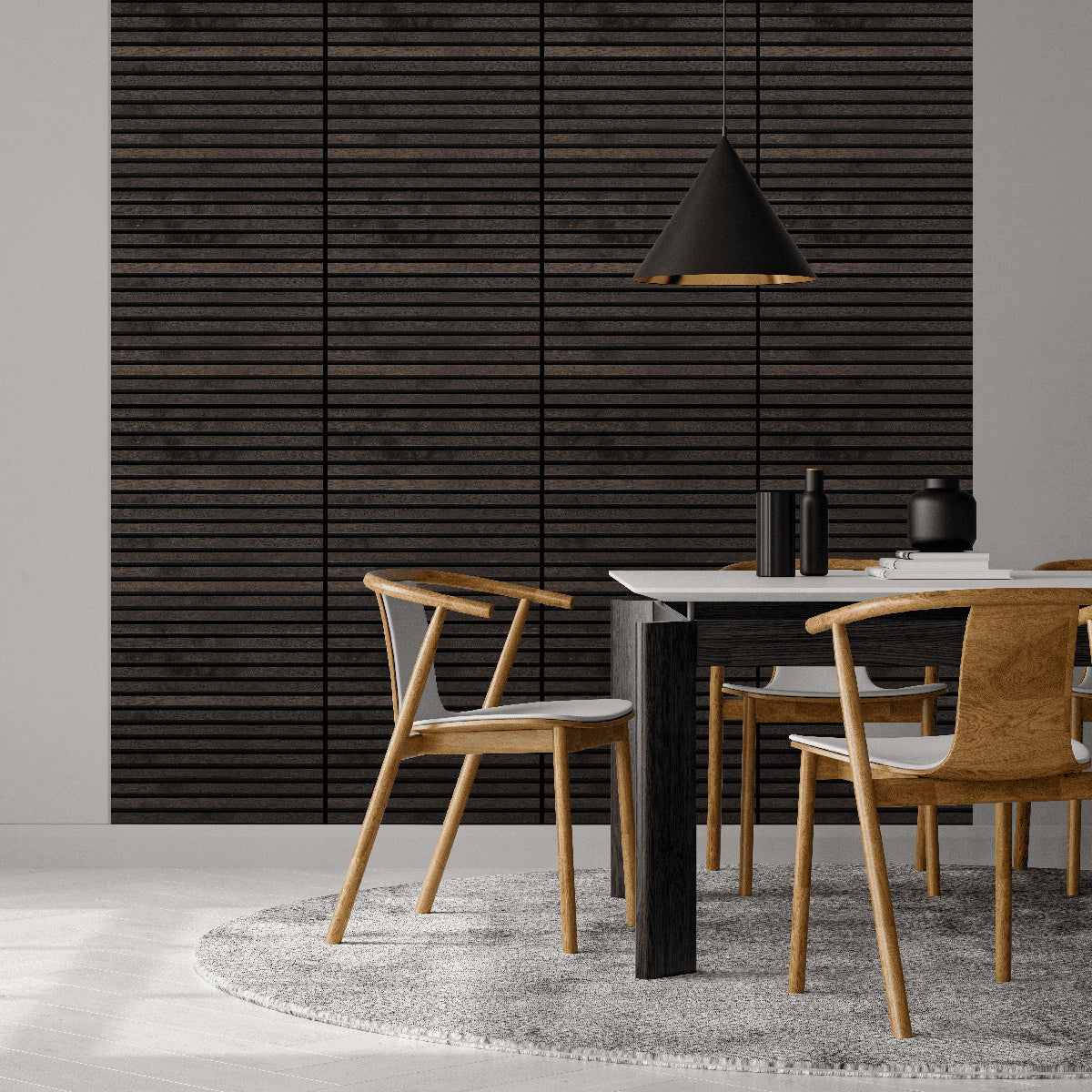 PANNELLO DECORATIVO ACUSTICO 60x60x2,2cm