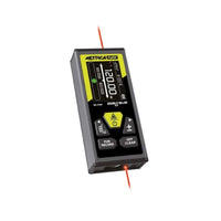 Distanziometro metro laser Metrica Flash DOUBLE 60+60 ALU