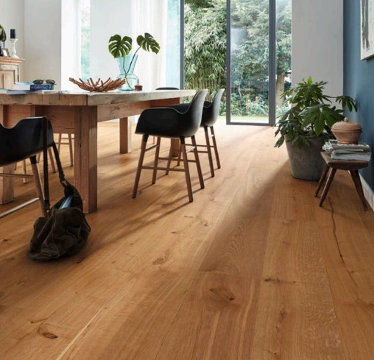 Pavimento SPC ad Incastro Donisetti Lumbertech Oil – 2200 x 270 x 11 mm