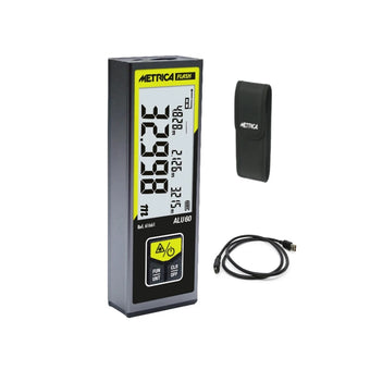 compare product Distanziometro metro laser tascabile METRICA ALU 60