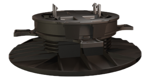 Piedino regolabile Top Lift per pavimento da esterno WPC