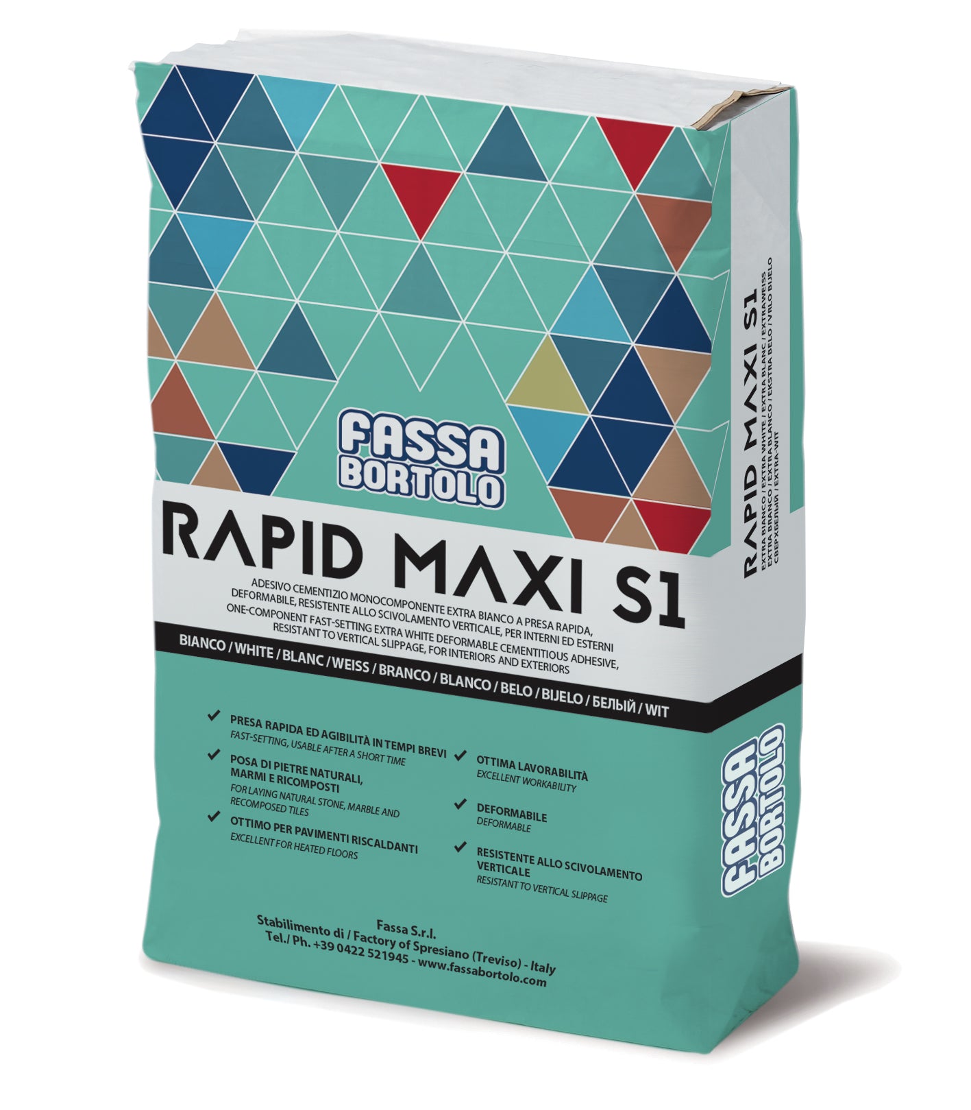 RAPID MAXI S1 adesivo monocomponente