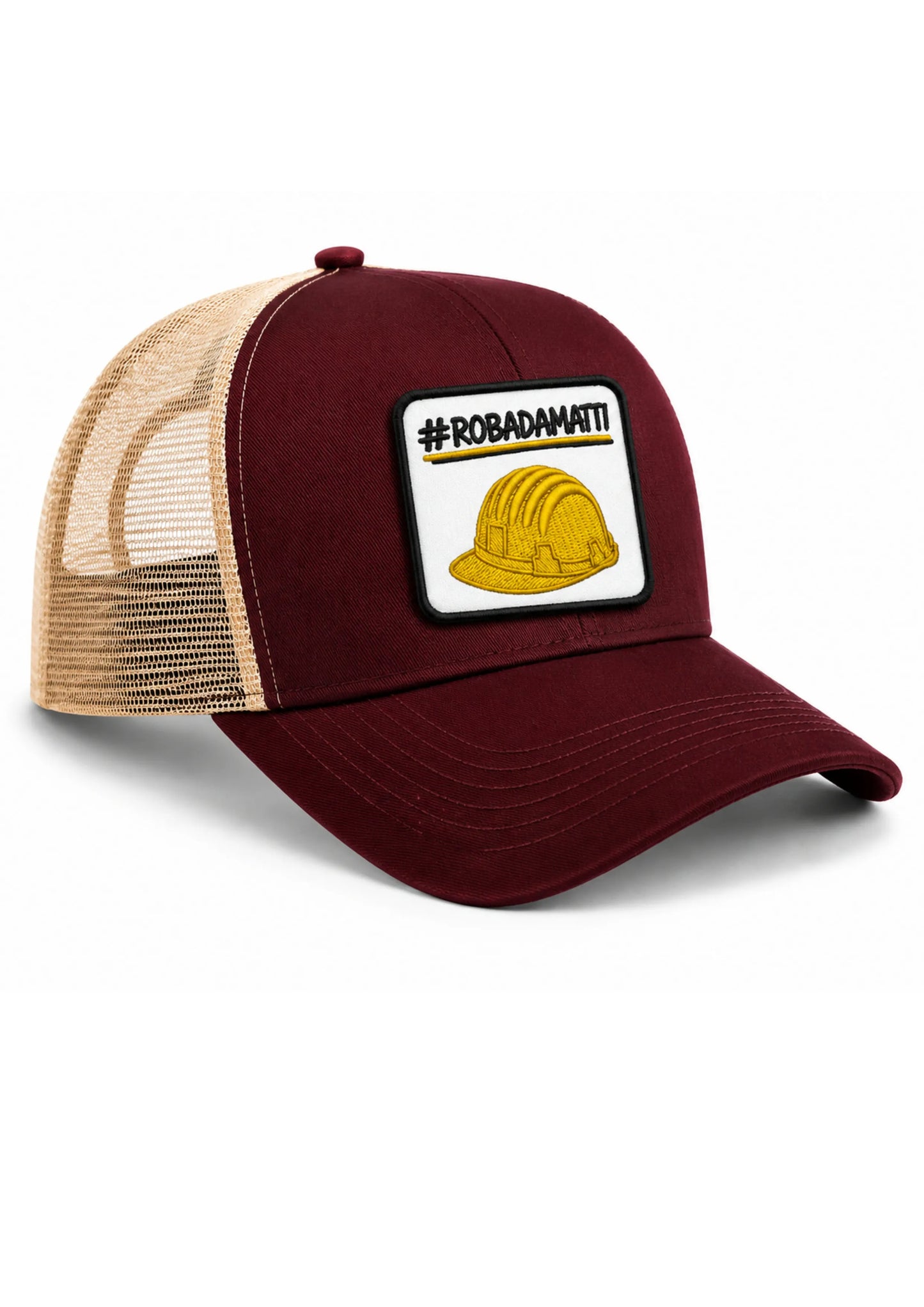 Cappellino Bordeaux - Roba da Matti