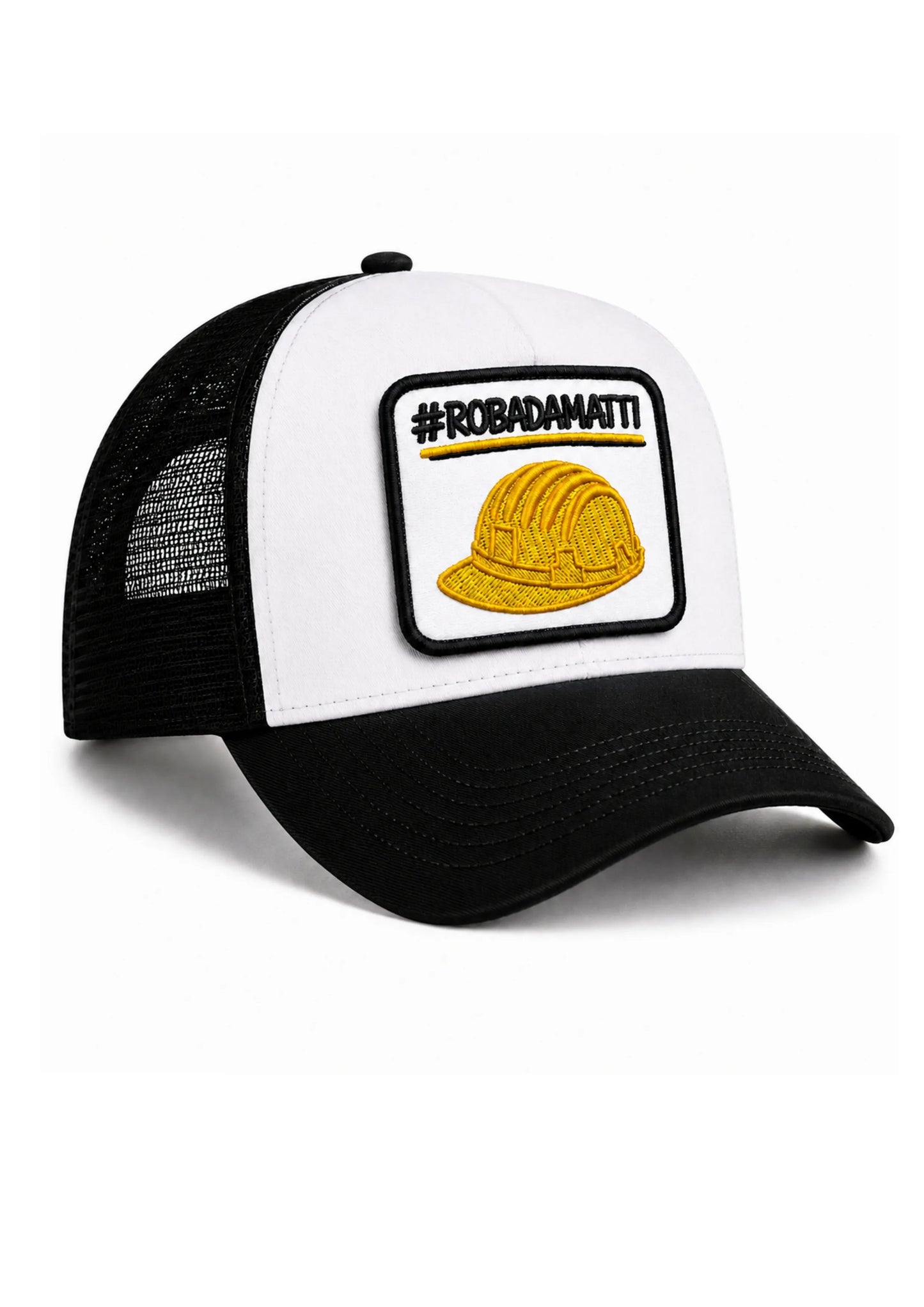 Cappellino Nero - Roba da Matti