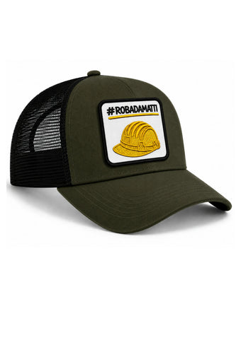 compare product Cappellino Verde - Roba da Matti