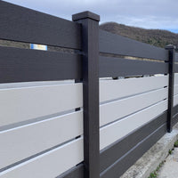 Recinzione in wpc di design DAK-FENCE