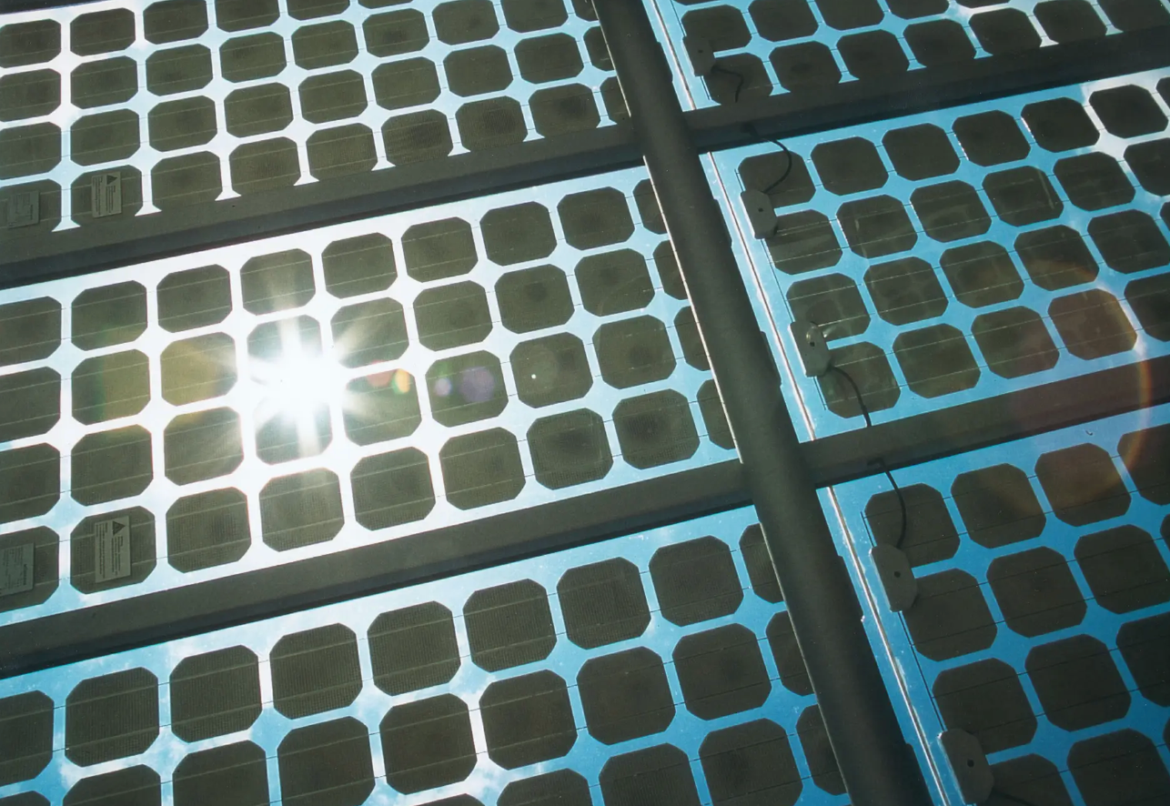 Pensilina Fotovoltaica