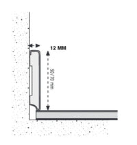 BATTISCOPA PVC ESPANSO