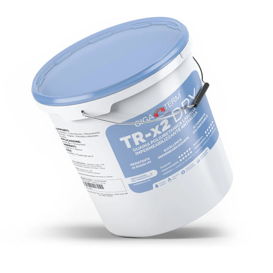 Kit guaina liquida impermeabilizzante multisuperficie TR-X2 DRY